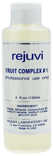 Rejuvi пилинг Fruit complex Formula №1 120 мл
