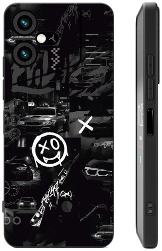 Чехол для TECNO Pova Neo 3 рисунок