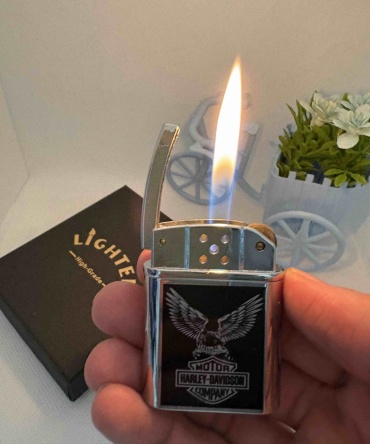 Lighter газовая зажигалка Harley Davidson Lighter, ABS пластик