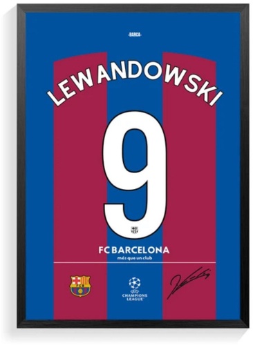 Talasprint картина Футбол Lewandowski 50x70 см