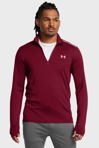 Лонгслив Under Armour бордовый