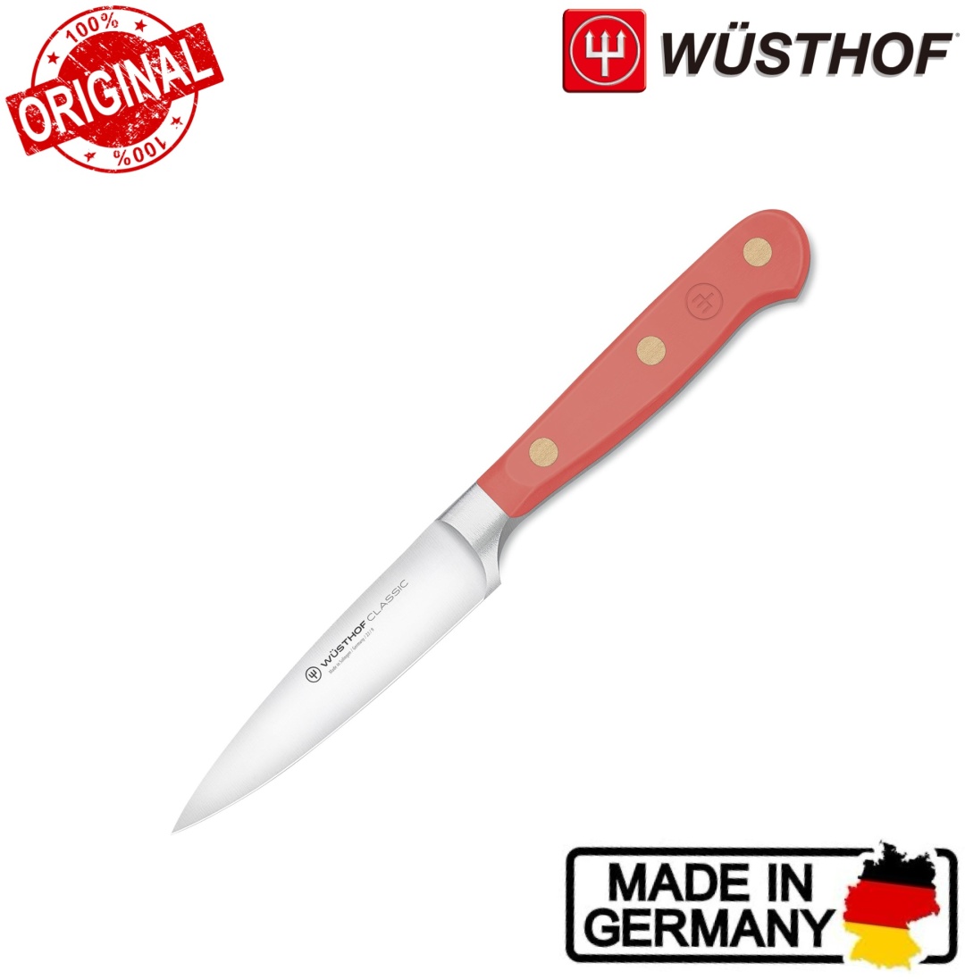 Для нарезки WUSTHOF Classic Paring Knife 427015539, лезвие: углеродистая сталь 1 шт