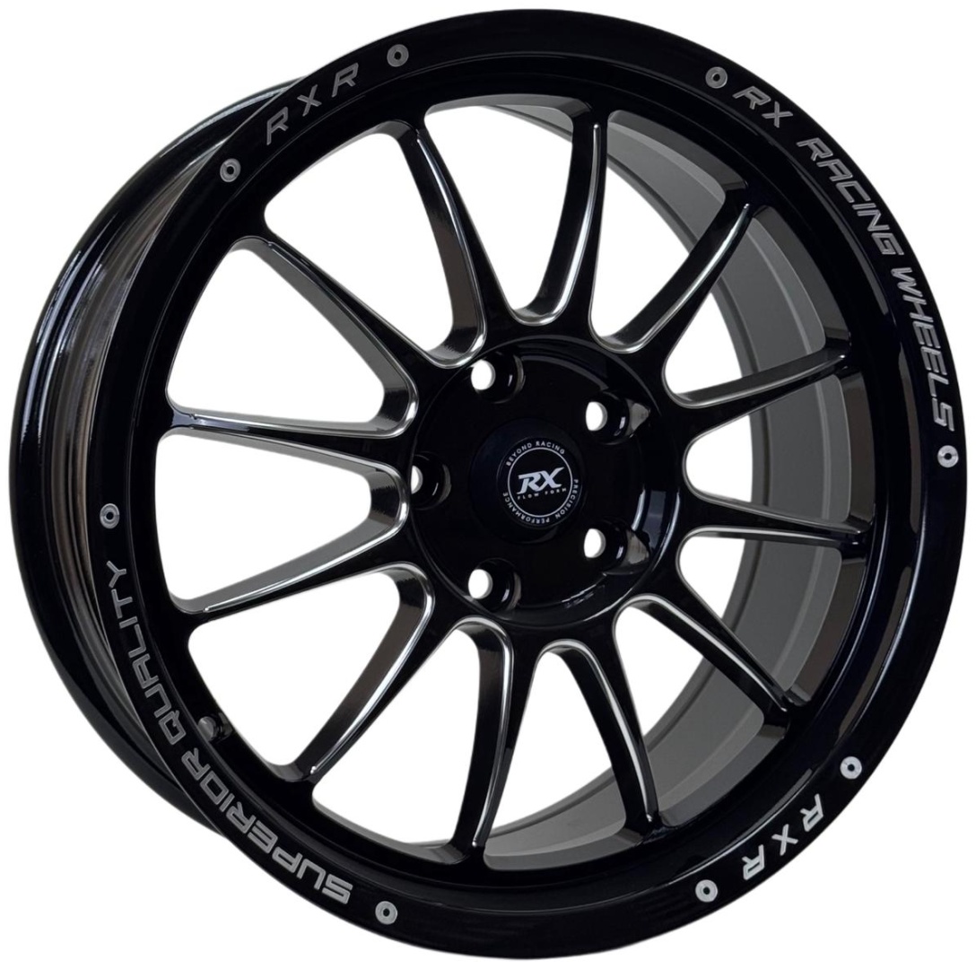 Wheels 3076DD 7.5x17/5x114.3 D67.1 ET38 4 диска черный, хром