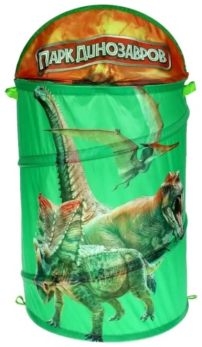 Корзина для игрушек 60x43x60 см, текстиль