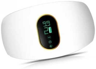 Массажер Массажный пояс для талии, перезаряжаемый пояс вибрационный