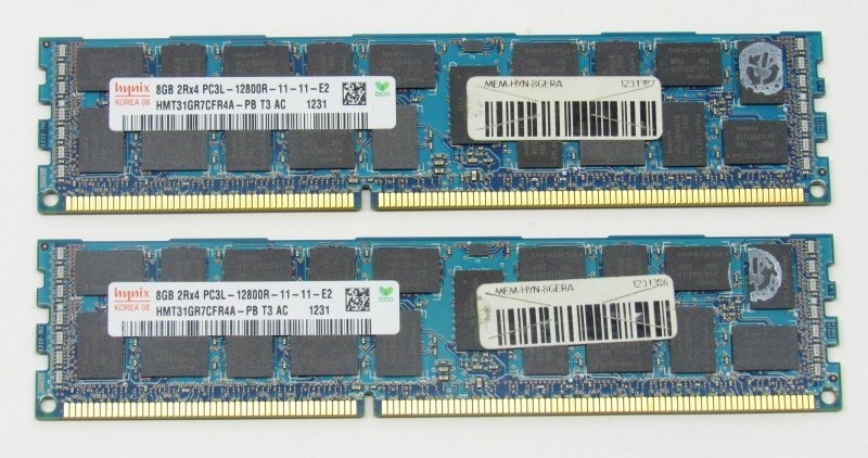Оперативная память Hynix HMT31GR7AFR4C-G7 16 Гб