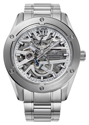 Механические ORIENT rient Star Contemporary RE-BZ0001S00B нержавеющая сталь