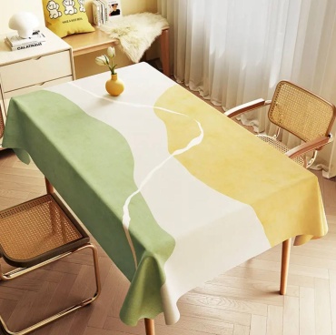 Скатерть DANL Casual FELK 120x80 см, ПВХ, полиэстер, 1 шт