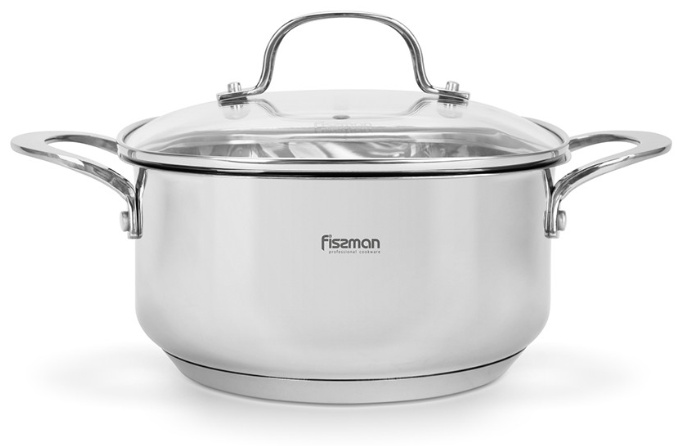 Кастрюля 3 л, Fissman Exclusive pro нержавеющая сталь