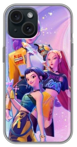 Чехол для Apple iPhone 15 рисунок