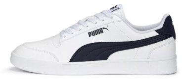 Кеды Puma Shuffle белый, черный