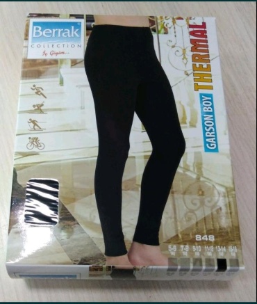 Кальсоны Berrak Tekstil черный