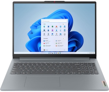 Lenovo ideaPad Slim 3 15.6" / 8 Гб / SSD 512 Гб / Win 11 Pro / 82X7003NRK