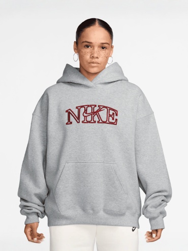Толстовка Nike серый