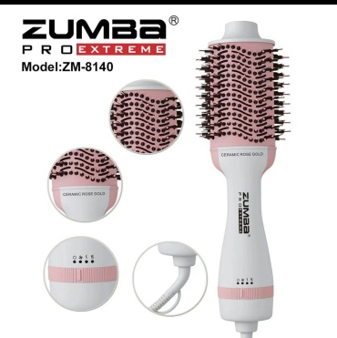 ZUMBA ZM-8140 фен-щетка белый