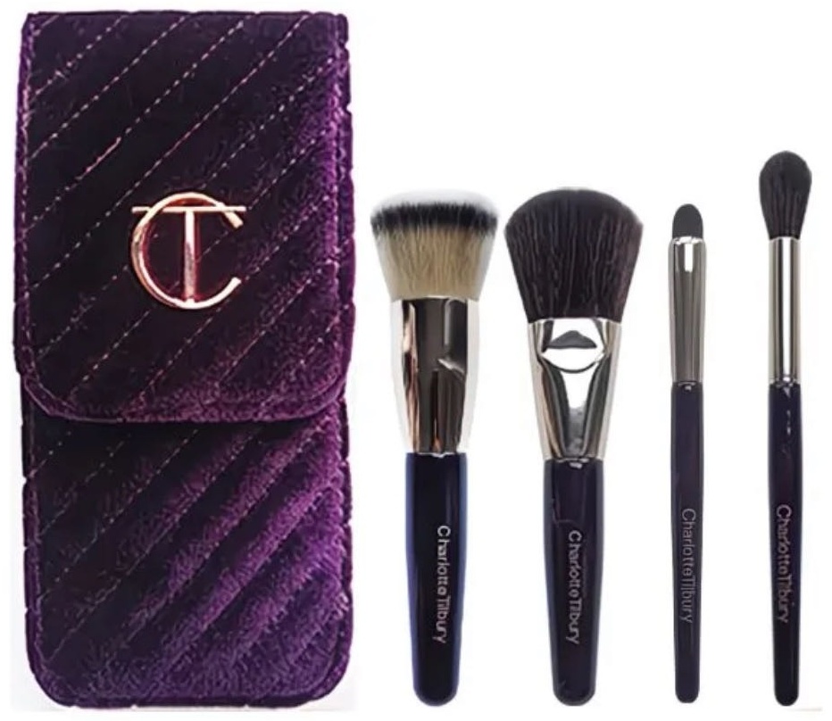 Charlotte Tilbury Charlotte tilberry набор кистей для макияжа 4