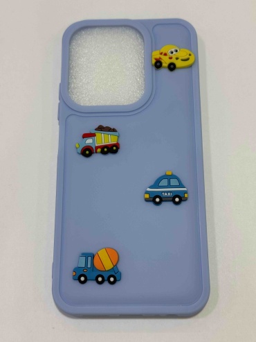 Чехол для Redmi Redmi 15C сиренево-голубой