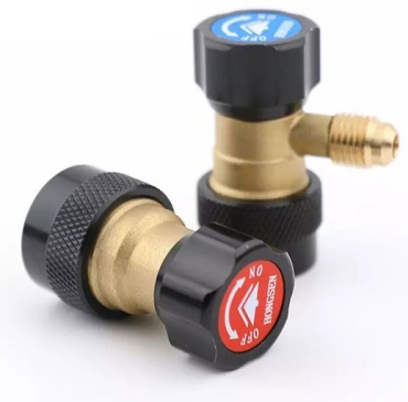 Муфта HS-QL-1/4 / HS-QH-1/4 R134a