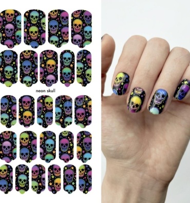 Provocative пленки Neon skull 1 шт