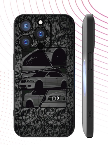 Чехол для Apple iPhone 15 Pro Max рисунок