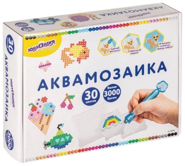 Мозаика ЮНЛАНДИЯ 30 цветов аква 3000 шт