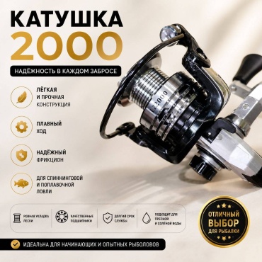Рыбалка с Михалычем безынерционная LZ2000