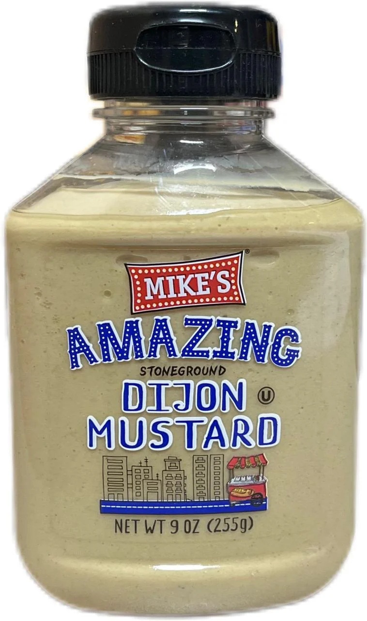 Mike's горчица дижонская Amazing 255 г