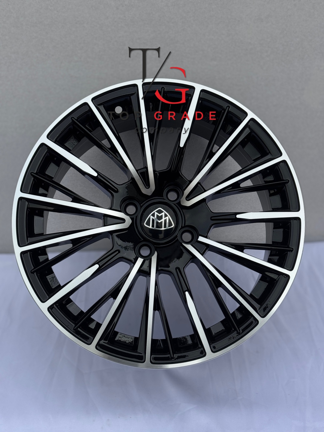 Top Grade TG0105 7x16/4x100 D67.1 ET35 4 диска черный, серебристый