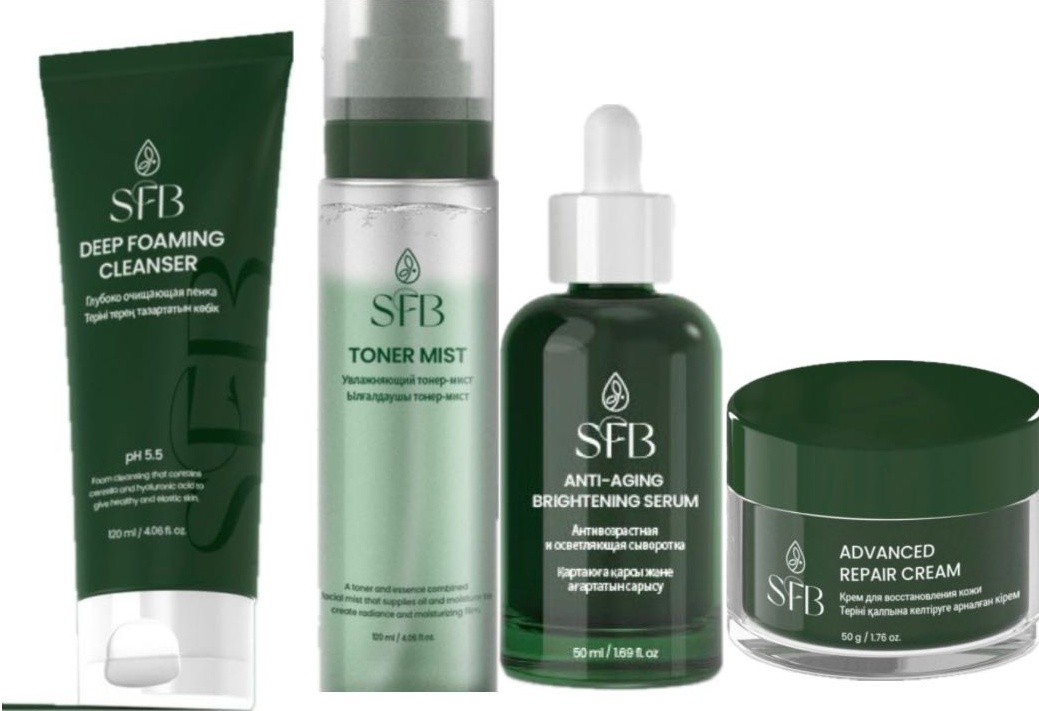 SFB Anti-Aging Advanced набор по уходу за лицом для женщин