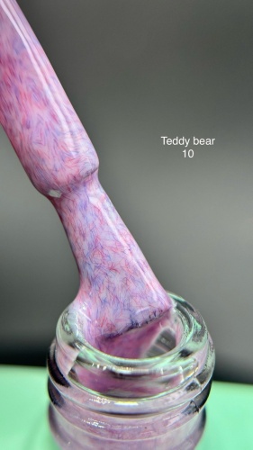 Novel гель-лак Teddy Bear 10 камуфлирующее 10 мл