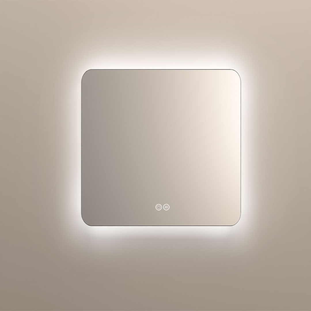 Зеркало настенное Vincea 80x80 см