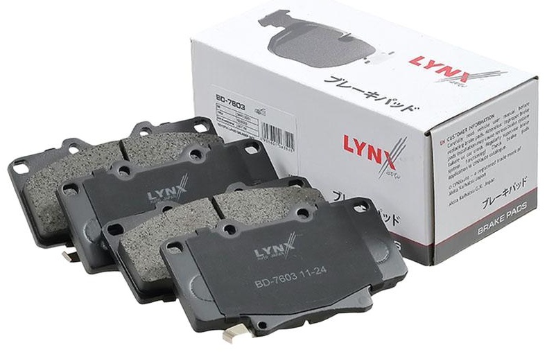 Колодки LYNXauto BD7603