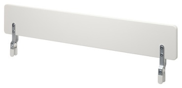 Бортик защитный IKEA 80465830, 96x46 см, 1 шт, белый