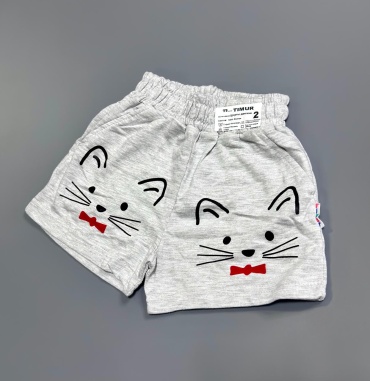 Повседневные шорты Timur kids серый