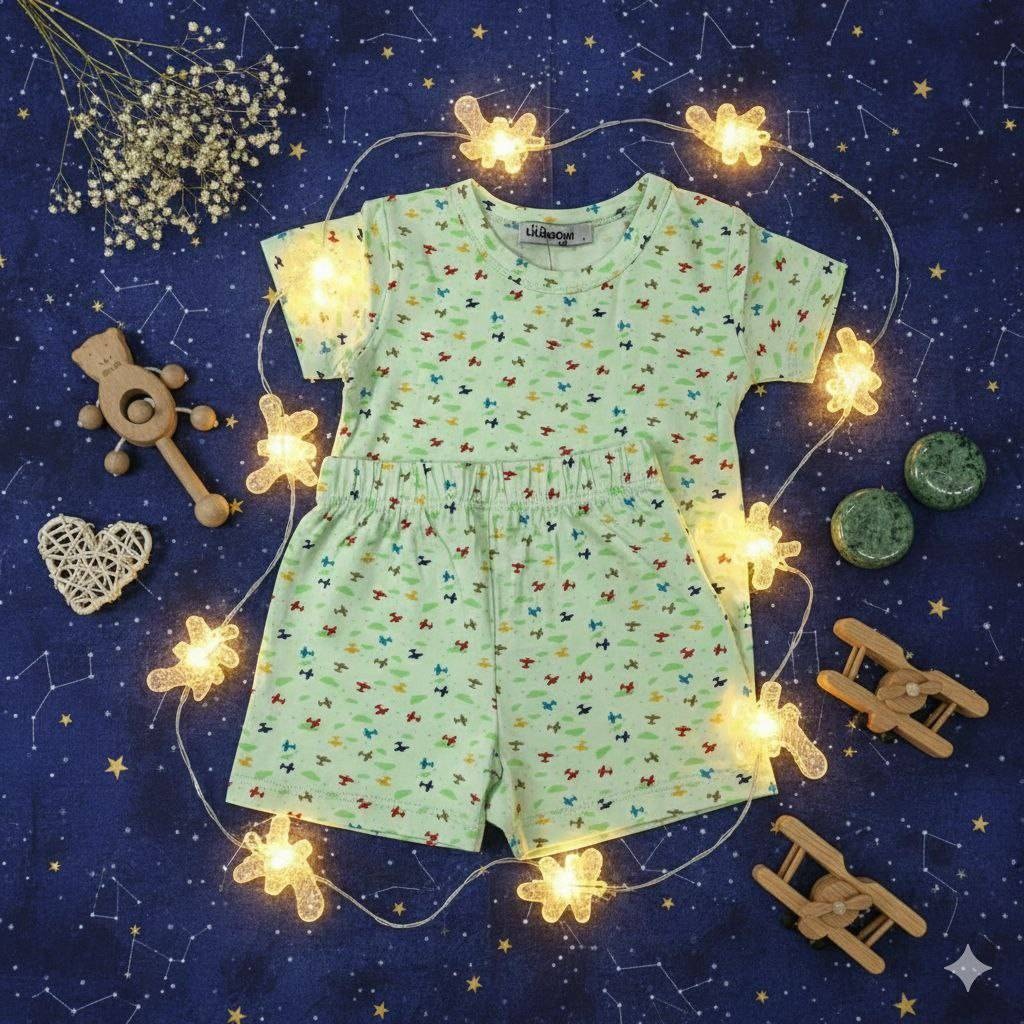 Пижама Murat Baby зеленый