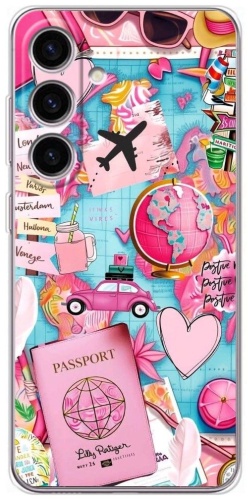 Чехол BAIKO для Samsung Galaxy S24 рисунок