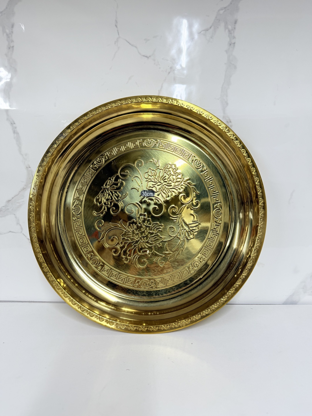 Золотистый 30 см золотистый