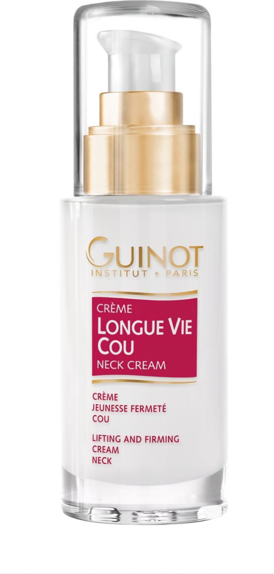 Guinot крем Long Vie Cou для зоны декольте 30 мл