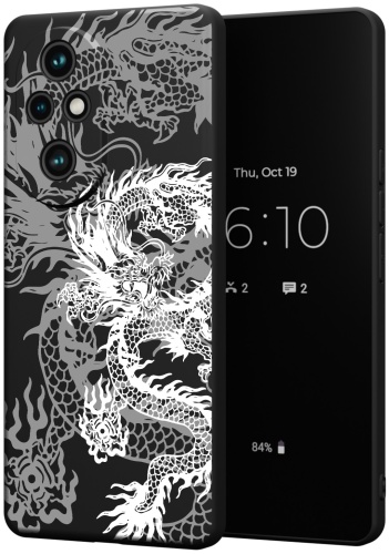 Чехол для Honor 200 Pro рисунок