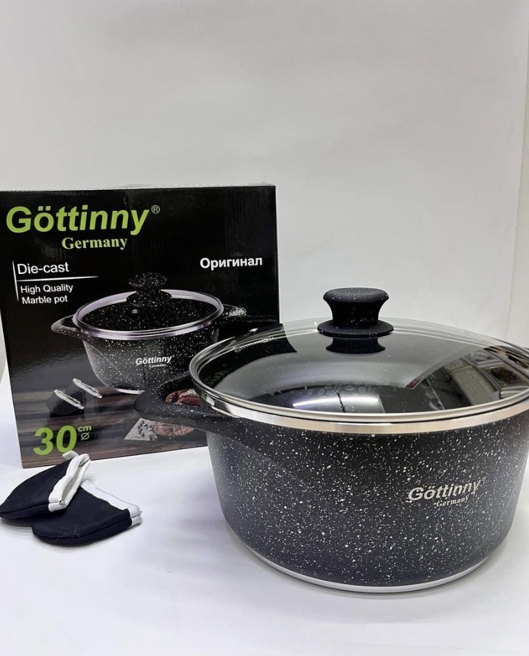 Казан Gottiny 6 л, мраморная крошка