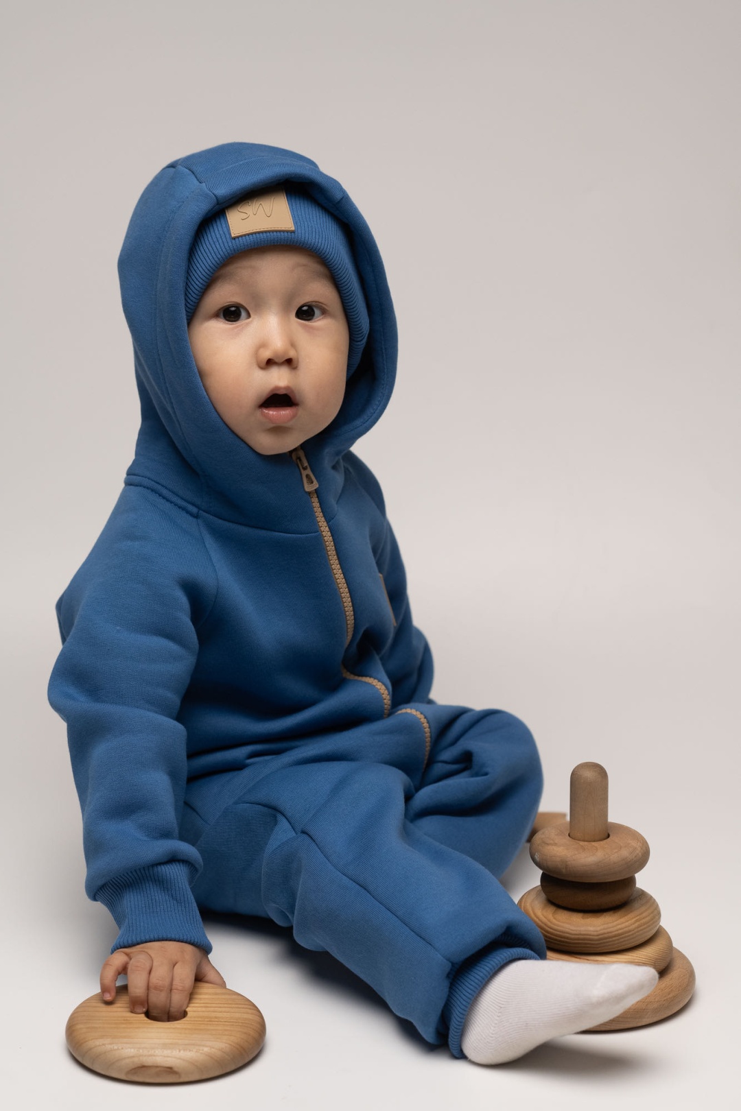 Комбинезон SW wear kids синий