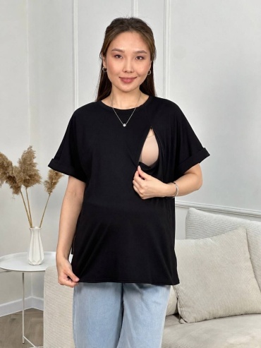 Футболка Sweetmama.kz черный