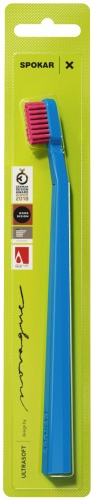 Spokar 3429 Х ultrasoft, 5500 зубная щетка ультрамягкая 1 шт