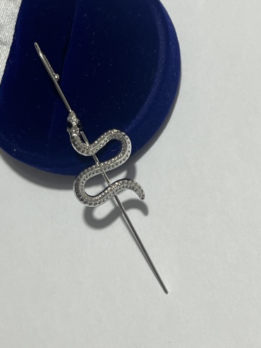 Кафф Fashion Jewelry бижутерный сплав, без вставок