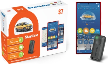 StarLine S7 GPS с обратной связью