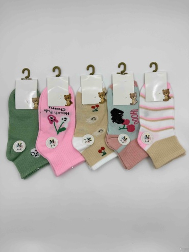 Носки Djos Socks R75 10 пар мультиколор 1-4 года