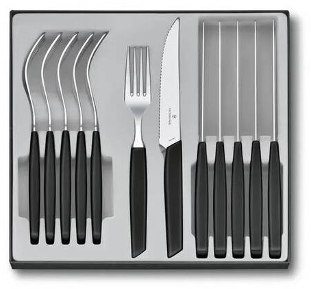 Универсальный Victorinox 6.9093.12W.12, лезвие: сталь 12 шт