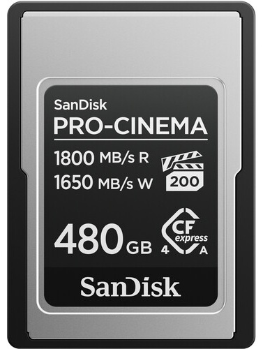Карта памяти SanDisk CFexpress Type A SDCFEA-480G-GN4NN 480 Гб