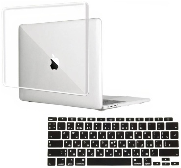Чехол SherWay N2 до 13.6" прозрачный