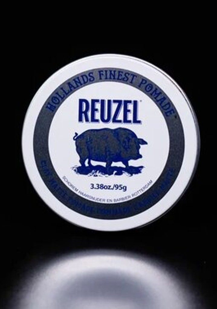 Reuzel Clay Pomade матовая глина-помада средняя фиксация 95 г